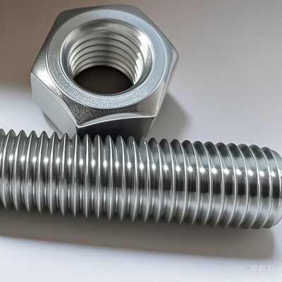 acheter Boulons en acier inoxydable à filetage complet à main droite avec écrous online manufacture