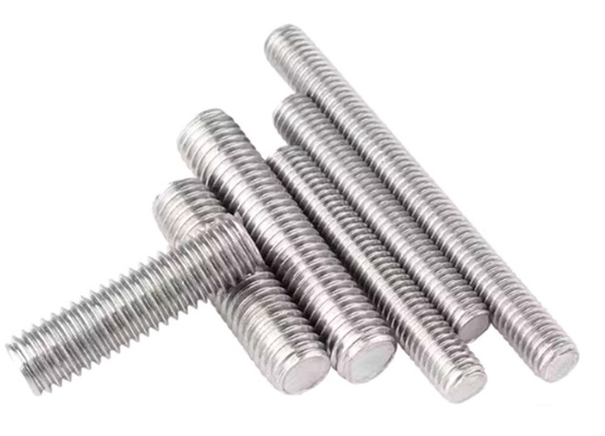 acheter Acier inoxydable ASTM A194 Gr.8M Classe 2/A194 8M Boulons à filetage complet avec écrousse hexagonale pour les brides de tuyauterie online manufacture