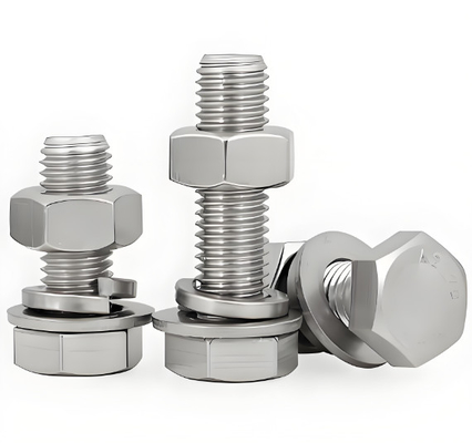 acheter Fil fin boulon à filetage complet avec hex. Noix pour des besoins de fixation précis et sûrs dans les applications lourdes online manufacture
