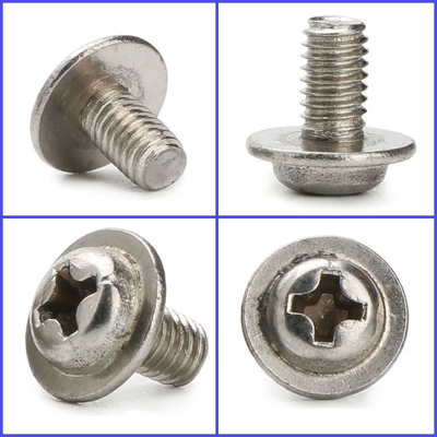 acheter Taille M3-M8 vis PWM en acier inoxydable DIN967 vis à tête de plateau en retrait croisé avec collier - qualité de produit A online manufacture
