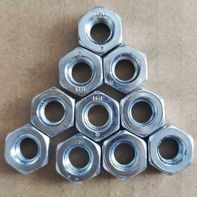 acheter Écrou hexagonal M8 zingué DIN 934 Filetage grossier Classe 8.8 online manufacture