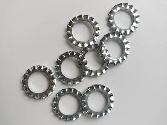 acheter Anti-loosening Mechanism Serrated Lock Washers External Teeth fabrication en ligne