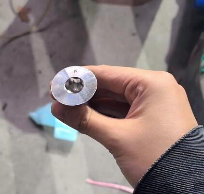 acheter ASME B18.3 Boutons à tête hexagonale contre-enfoncée en alliage Monel K500 fabrication en ligne