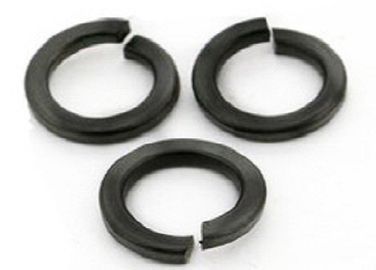 acheter Rondelle de freinage fendue standard régulière de finition noire/rondelle de freinage de ressort soutien de personnalisation online manufacture