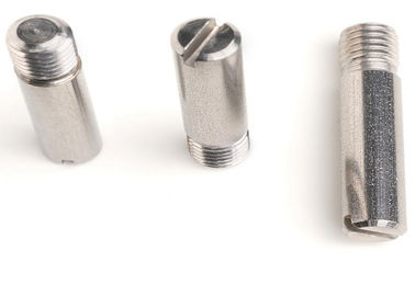 acheter Attaches résistantes à l'usure d'acier inoxydable/vis sans tête encochée avec la jambe online manufacture