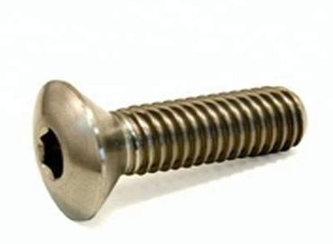acheter Vis à tête cylindrique à empreinte d'acier inoxydable Hexalobular, vis de machine principale fraisée ovale online manufacture