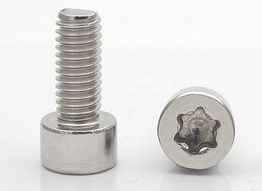acheter Vis à tête cylindrique à empreinte de haute résistance, vis de tête de fromage de prise de solides solubles Hexalobular online manufacture