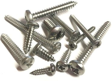 acheter La croix d'entraînement de Pozi de plaine/PZ a enfoncé Pan Head Tapping Screw solides solubles 304 316 faits online manufacture