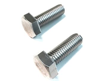 acheter Boulon principal passivé entièrement fileté d'hexagone, 304 316 attaches d'acier inoxydable online manufacture