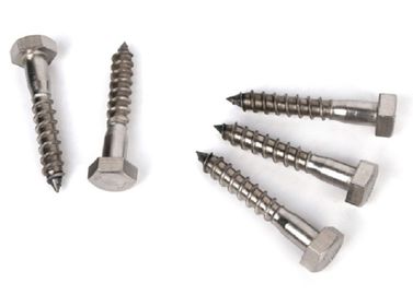 acheter Le bois auto-fileteux de tête de retard d'hexagone visse DIN 571/norme ANSI/ASME B 18.2.1 online manufacture