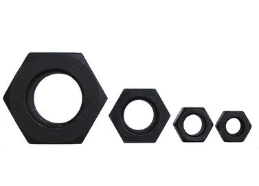 acheter Noir de contre-écrou d'hexagone d'acier au carbone plaquant le type avec le fil fin online manufacture