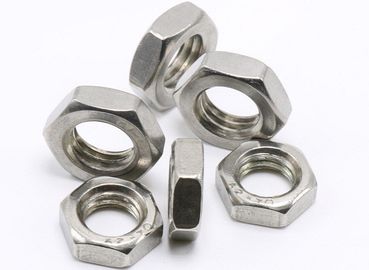 acheter Norme de l'OIN filetée du contre-écrou DIN d'hexagone pour l'équipement métallurgique online manufacture