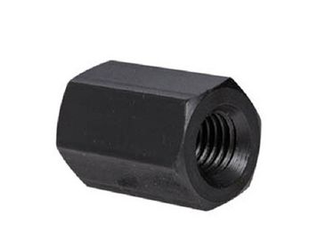 acheter Contre-écrou galvanisé noir d'hexagone, écrous d'accouplement d'hexagone d'acier au carbone online manufacture