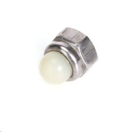 acheter Type actuel de couple DIN 986 écrou borgne voûté d'hexagone avec l'insertion non métallique online manufacture