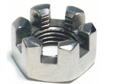 acheter Contre-écrou encoché d'hexagone résistant à l'usure avec le fil brut et fin métrique online manufacture