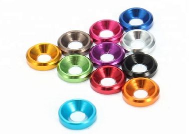 acheter Joint simple en aluminium anodisé coloré/norme sphérique du joint DIN 6319 online manufacture