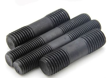 acheter Le double industriel d'acier au carbone a fini les boulons M4 - M48 avec la couleur noire d'écrous online manufacture