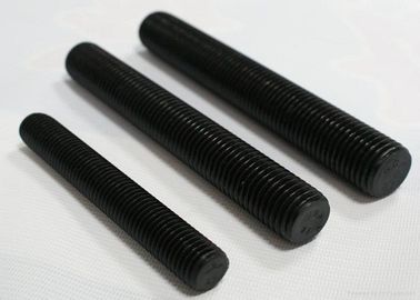 acheter M4 - M48 boulon fini par double, pleine couleur de noir de boulon de goujon de fil d'acier au carbone online manufacture