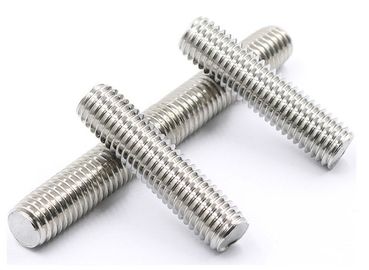 acheter Double boulon 316 fini de solides solubles 304 entièrement fileté pour l'huile et l'industrie du gaz online manufacture