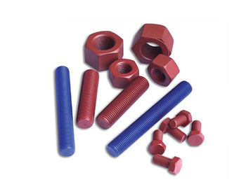 acheter Le double enduit par PTFE a fini la pleine norme de fil de boulon/non standard colorés online manufacture