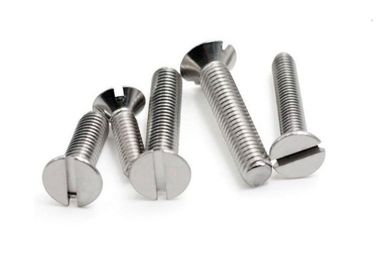 acheter Solides solubles 304 ont rainé le boulon principal fraisé M6 M10 pour l'usine éolienne online manufacture