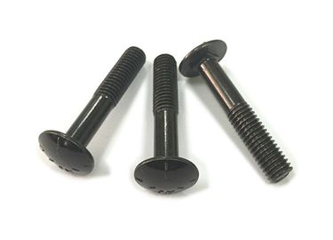 acheter Le boulon principal M6 M8 M10 M12 de rond en métal, cou court de place a entièrement fileté des boulons online manufacture