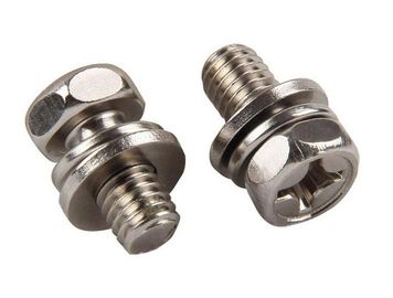 acheter Boulon d'hexagone et Assemblée d'écrou enfoncés croisés pour l'industrie automobile online manufacture
