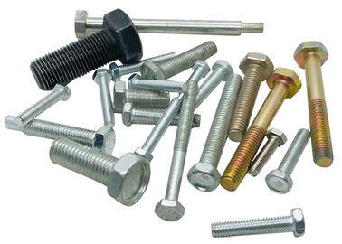 acheter OEM principal de fil du boulon DIN933 DIN931 UNC/UNF d'hexagone d'acier de construction online manufacture