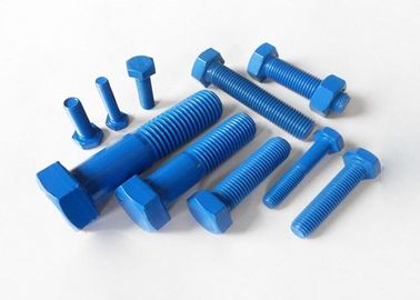 acheter Ptfe adapté aux besoins du client boulonne des boulons de goujon pour la haute performance de structures métalliques online manufacture
