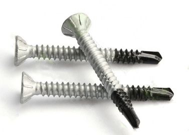 acheter Vis de perçage d'individu en métal de Bi avec la norme adaptée aux besoins du client par fusion d'astuce d'acier allié online manufacture