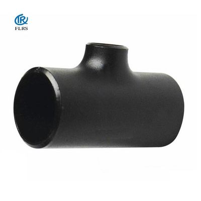 acheter Acier au carbone sans couture d'ASME B16.9 SCH5S réduisant la pièce en t online manufacture