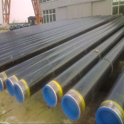 acheter Tuyau d'acier biseauté peint noir de l'extrémité ERW EFW d'ASTM A53 online manufacture
