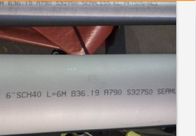 Tuyau d'acier inoxydable duplex sans couture de SCH10 ASTM A790 12m