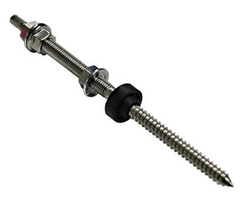 acheter Boulon de tapement de cintre du panneau solaire SS316 20HV 520Mpa M100 online manufacture