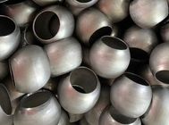 Thick 300mm Acid Pickling Steel Connection Ball With Hole