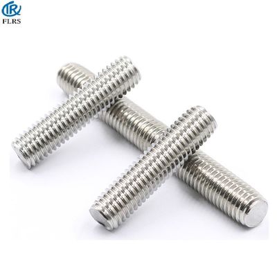 acheter Boulon fini par double de la finition M20 M24 SS304 de plaine de fil d'UNC online manufacture