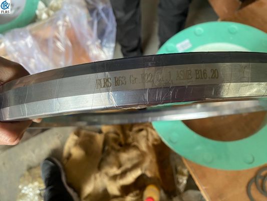 acheter 90BHN SS321 A182 F22 RTJ octogonal Ring Joint Gasket As par ASME B16.20 online manufacture