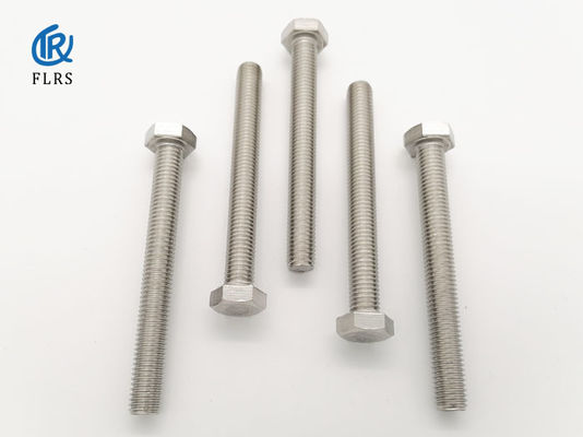 acheter Boulon passivé par 304 de tête de sortilège de l'acier inoxydable DIN933 online manufacture