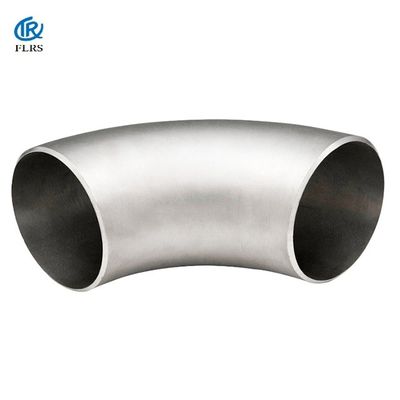 acheter Garnitures de tuyau 45deg/90deg de coude de l'acier inoxydable A815 UNS S32750/S31803 de duplex pour l'usine de chaudière online manufacture