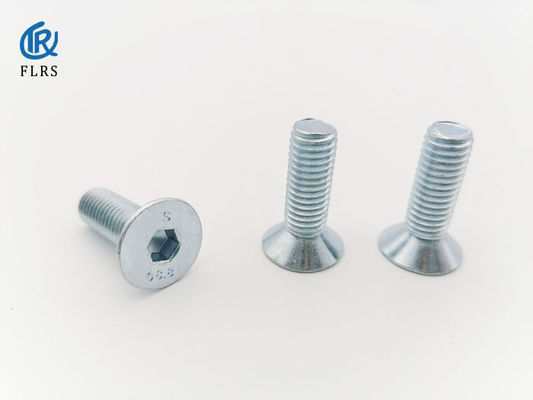 acheter Plein fil de boulon principal fraisé par acier au carbone galvanisé online manufacture