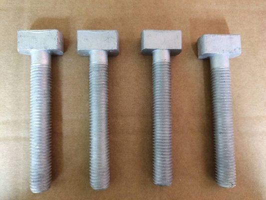 acheter La tête fraisée par acier au carbone T a formé les boulons SAE J429 online manufacture
