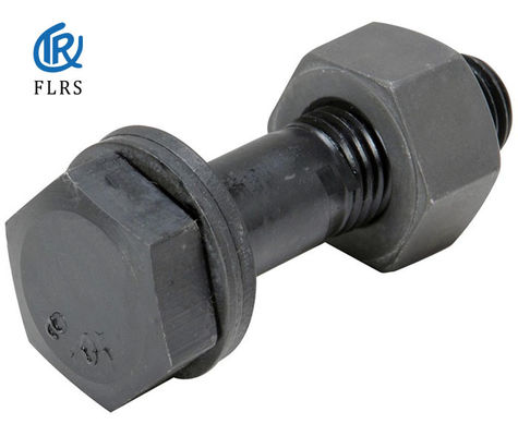 acheter DIN931 évaluent le revêtement principal de fluorocarbone de boulon de 8,8 hexagones online manufacture