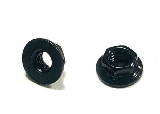 acheter Électrodéposition de zinc de noir d'écrou de bride de sortilège d'acier au carbone de M20 DIN6923 online manufacture