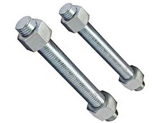 acheter La norme ANSI ASME a fileté l'électrodéposition de zinc de Rod Double Ended Bolt Grade 4,8 online manufacture