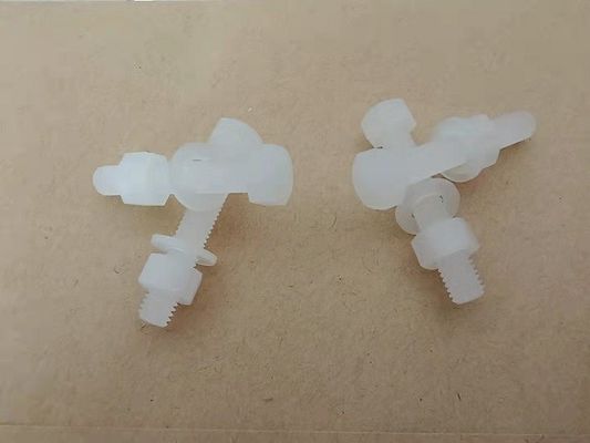 acheter Sortilège anticorrosion de PVDF. Boulon avec le sortilège. Écrou et joint plat online manufacture