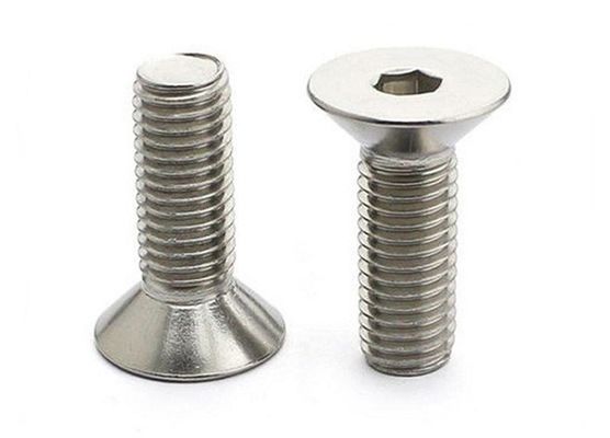 acheter Vis de machine principale fraisée par prise de sortilège d'acier inoxydable Allen Driver Flat Head Screw DIN7991/ online manufacture