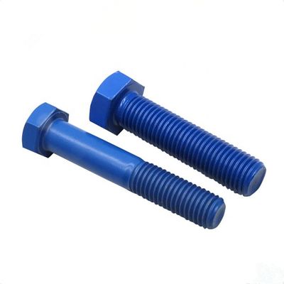 acheter Boulon coloré de tête de sortilège de revêtement de M2-M52 PTFE avec plein/demi UNC/fil d'UNF/BSW online manufacture