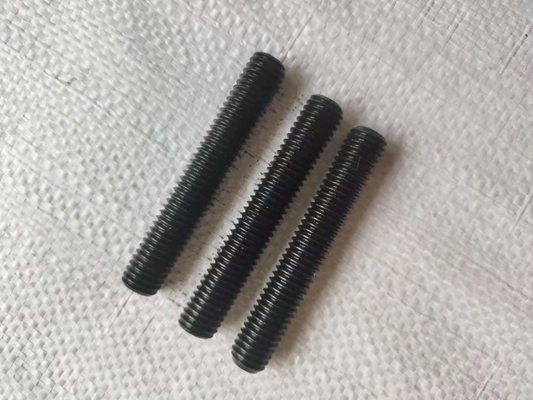 acheter Plein longueur d'OEM 30mm du boulon finie ASTM A193 de finition de noir de fil par double online manufacture