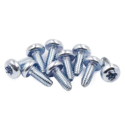 acheter La catégorie 8,8 a galvanisé le PE de tapement Torx de ThreadScrew DIN7500 de triangle de Pan Head Thread Rolling Screw /Self de prise online manufacture