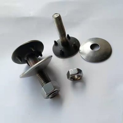 acheter DIN 15237 4 de haute résistance plaqués par Dots Hex Nut Assembly Zinc online manufacture
